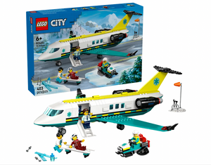Lego City Air Ambulance 60465