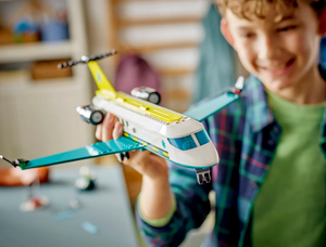 Lego City Air Ambulance 60465
