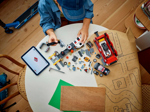 Lego City Scrapyard with Cars 60472