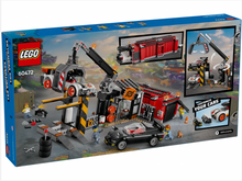 Load image into Gallery viewer, Lego City Scrapyard with Cars 60472

