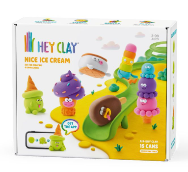 Hey Clay - Nice Ice Cream