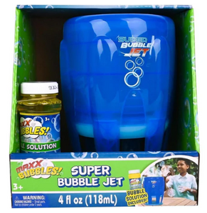 Maxx Bubbles Super Bubble Jet - Blue