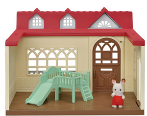 Sylvanian Families Sweet Raspberry Home