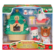 Load image into Gallery viewer, Sylvanian Families Baby Santa&#39;s Christmas Tree House

