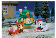 Load image into Gallery viewer, Sylvanian Families Baby Santa&#39;s Christmas Tree House
