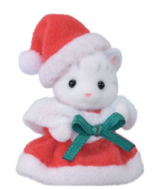 Sylvanian Families Baby Santa's Christmas Tree House