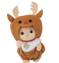 Load image into Gallery viewer, Sylvanian Families Baby Santa&#39;s Christmas Tree House
