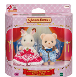 Sylvanian Families Anniversary Friends Set Freya & Theo