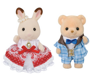 Sylvanian Families Anniversary Friends Set Freya & Theo