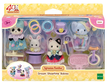 Sylvanian Families Dream Showtime Babies