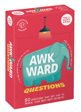 Load image into Gallery viewer, Conversation Starters- Awkward Questions
