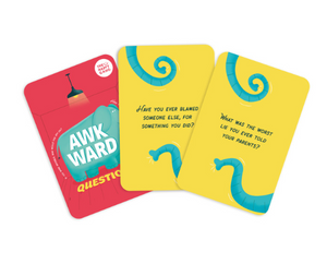 Conversation Starters- Awkward Questions