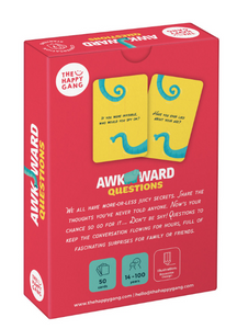 Conversation Starters- Awkward Questions