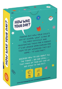 Conversation Starter - How Was Your Day?