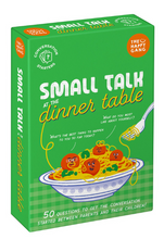 Load image into Gallery viewer, Conversation Starter - Small Talk at the Dinner Table
