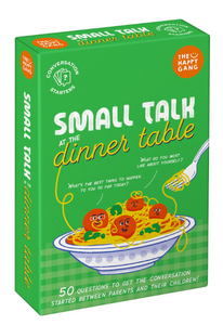 Conversation Starter - Small Talk at the Dinner Table