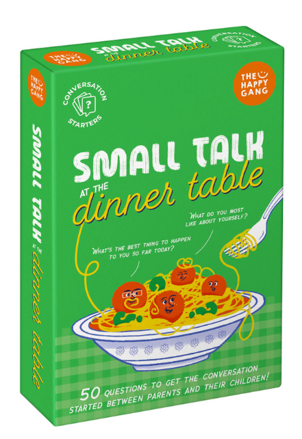Conversation Starter - Small Talk at the Dinner Table