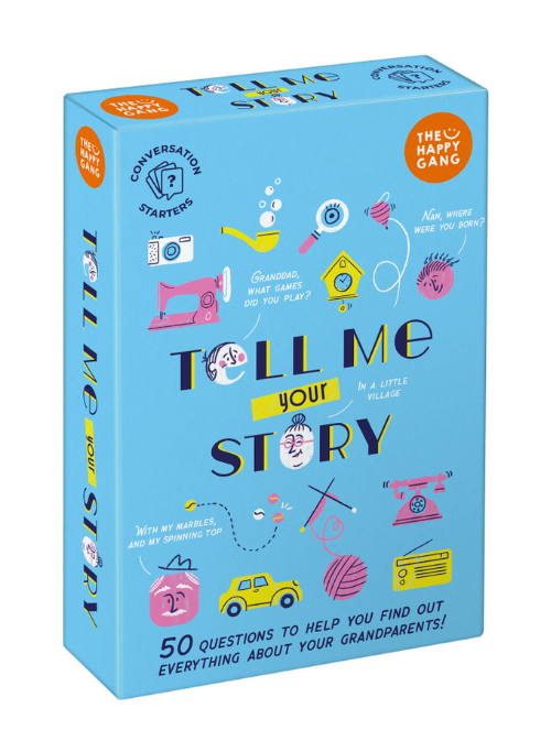 Conversation Starter - Tell Me A Story