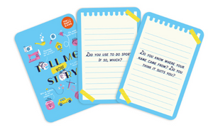 Conversation Starter - Tell Me A Story