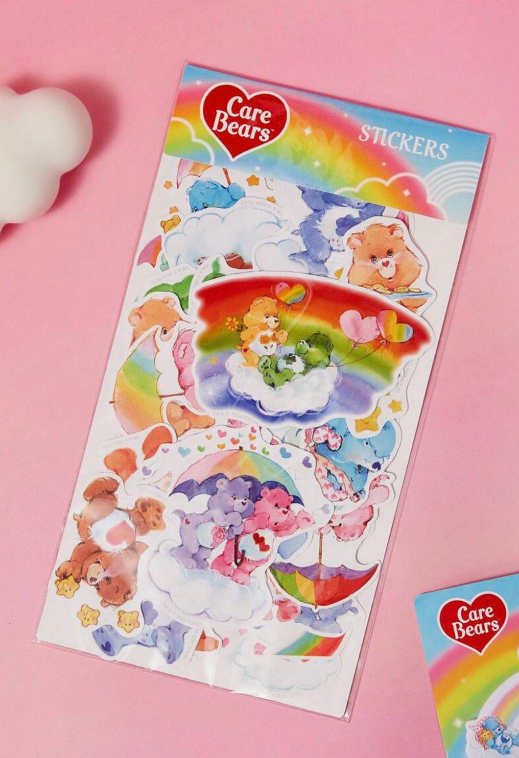 Care Bears Stickers