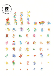 Care Bears Stickers