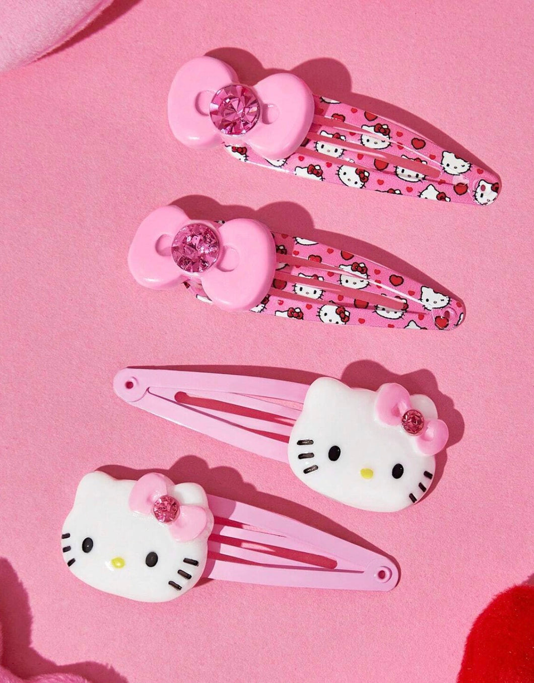 Hello Kitty Hair Clips