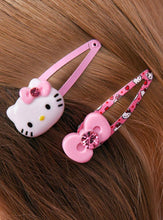 Load image into Gallery viewer, Hello Kitty Hair Clips
