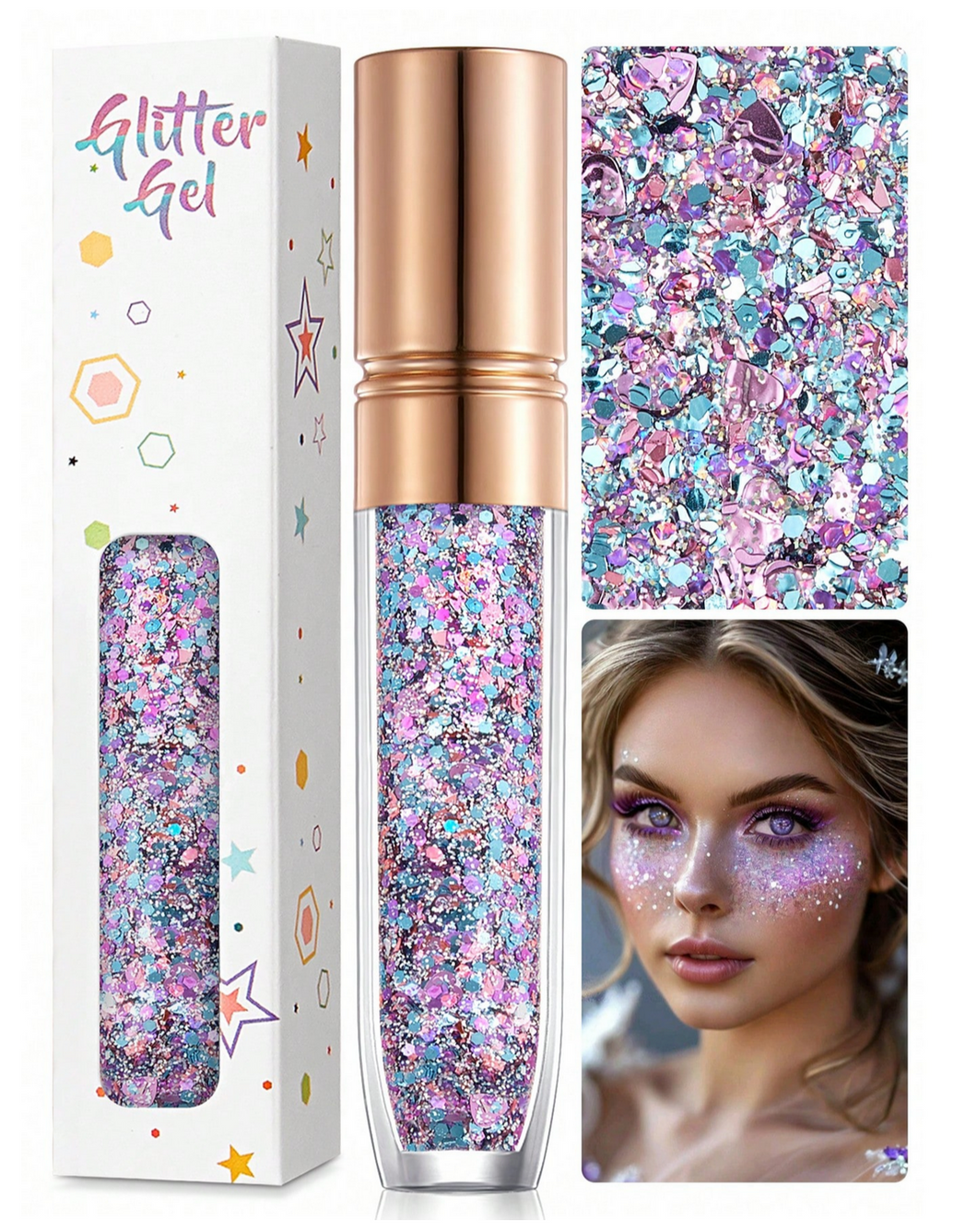 Glitter Gel Wand