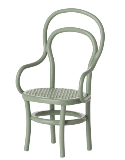 Maileg Vintage Chair Mouse Mint