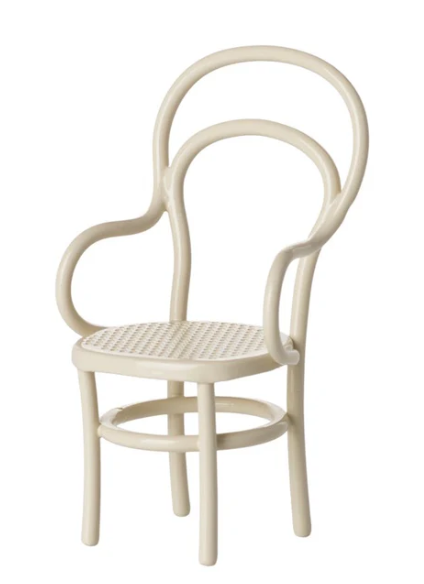 Maileg Vintage Chair Mouse Off White