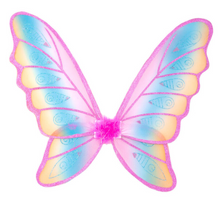 Load image into Gallery viewer, Great Pretenders Glitter Rainbow Wings
