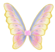Load image into Gallery viewer, Great Pretenders Glitter Rainbow Golden Wings
