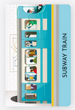 Load image into Gallery viewer, Usborne Train Snap
