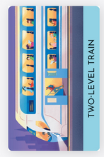 Load image into Gallery viewer, Usborne Train Snap
