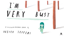 Load image into Gallery viewer, I&#39;m Very Busy - Oiver Jeffers - Hardcover
