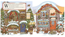 Load image into Gallery viewer, Brown Bear Wood Christmas is Coming to Town - H/B
