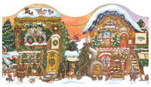 Load image into Gallery viewer, Brown Bear Wood Christmas is Coming to Town - H/B
