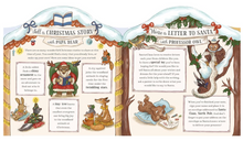 Load image into Gallery viewer, Brown Bear Wood Christmas is Coming to Town - H/B
