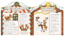 Load image into Gallery viewer, Brown Bear Wood Christmas is Coming to Town - H/B
