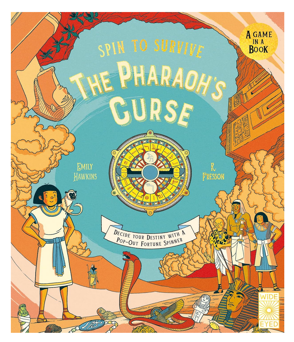 Spin to Survive The Pharaoh's Curse