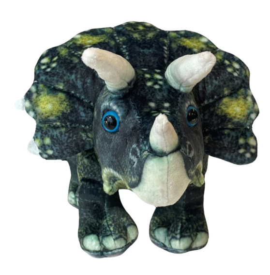 Johnco Plush Triceratops Dino