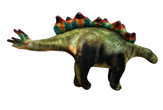 Johnco Plush Stegosaurs Dino