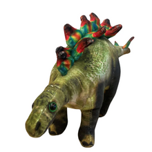 Load image into Gallery viewer, Johnco Plush Stegosaurs Dino
