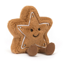 Load image into Gallery viewer, Jellycat Amuseable Star Cookie
