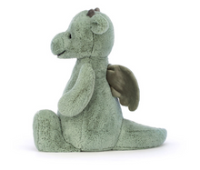 Load image into Gallery viewer, Jellycat Bashful Dragon Medium
