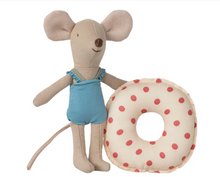 Load image into Gallery viewer, Maileg Beach Mouse Little Sister with Float Red

