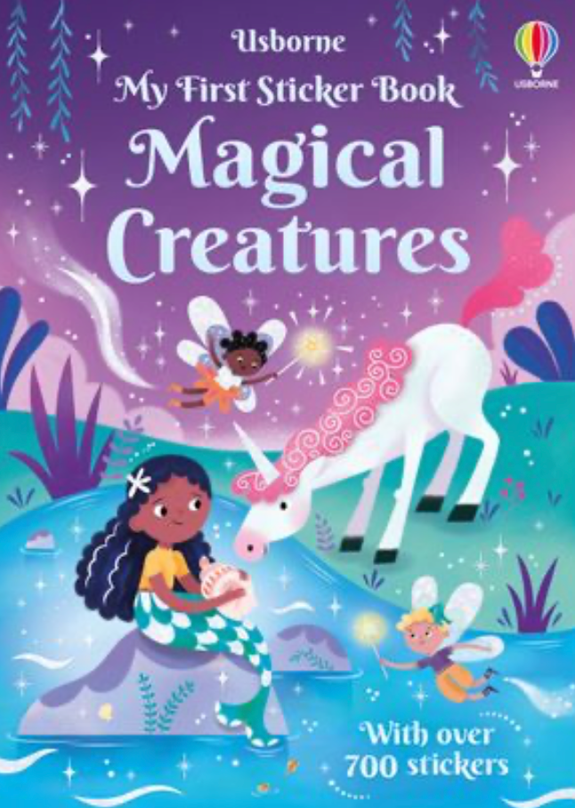 My First Sticker Book Magical Creatures