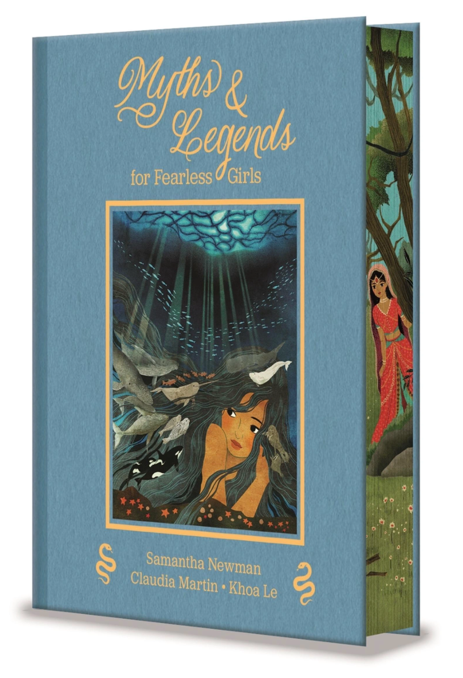 Myths and Legends for Fearless Girls: An Anthology of Heroic Tales