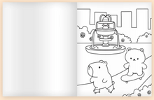 Load image into Gallery viewer, Snug Life Cosy Colouring Wall Art Book
