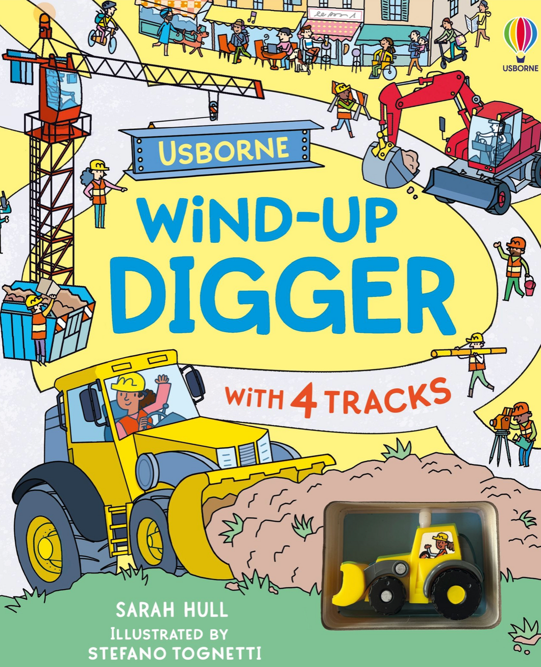 Usborne Wind Up Digger Book